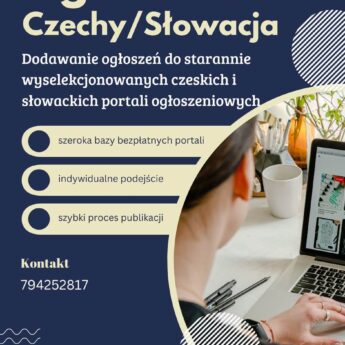Ogłoszenia Czechy Słowacja/ Publikacja ogłoszeń Ogłoszenia Czechy Słowacja/ Publikacja ogłoszeń