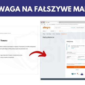 Nie dajcie się okraść! Oszuści podszywają się pod Allegro