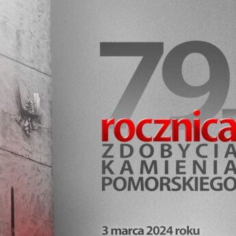 79. rocznica zdobycia Kamienia Pomorskiego