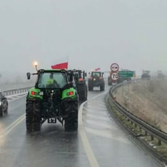 20 lutego kolejny protest rolników!