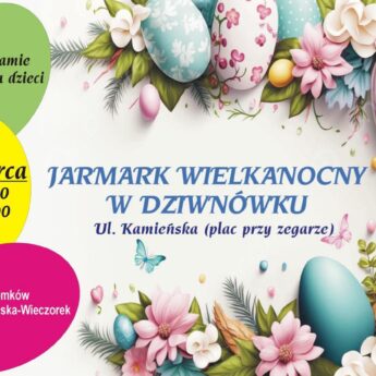 Świąteczny Nastrój nad Morzem: Jarmark Wielkanocny w Dziwnówku zaprasza!