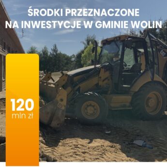 Burmistrz Wolina: "120 mln zł inwestycji w tej kadencji!"