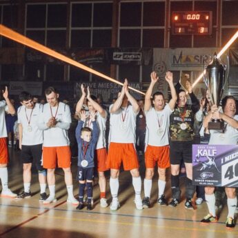 Wielki Finał XXIII Edycji Kamieńskiej Amatorskiej Ligi Futsalu rozstrzygnięty! [ZDJĘCIA, FILM]