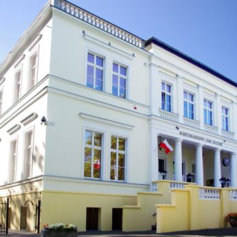 Rusza modernizacja budynku Międzynarodowego Domu Kultury w Międzyzdrojach