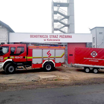 Strażacy z Kołczewa zyskali kolejny sprzęt