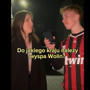 "Do jakiego kraju należy Wyspa Wolin?". Odpowiedź zaskakuje [FILM]