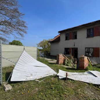 "To profanacja tego miejsca i policzek dla mieszkańców"