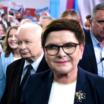 Prezes PiS z programem "7 razy TAK dla Polski"