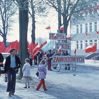 1 maja w Kamieniu Pomorskim 50 lat temu!