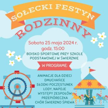 Sołecki Festyn Rodzinny w Świerznie