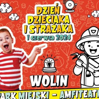 Dzień dzieciaka i strażaka w Wolinie