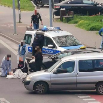 Rowerzystka nie miała szans. Potrącenie w Kamieniu Pomorskim