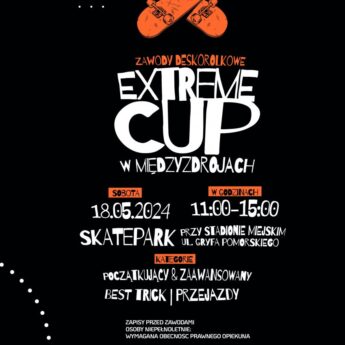 Zawody deskorolkowe "Extreme Cup" w Międzyzdrojach