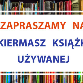 Kiermasz książki w Bibliotece w Wolinie