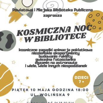 Kosmiczna Noc w Bibliotece