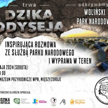 Woliński Park Narodowy zaprasza na Dziką Odyseję