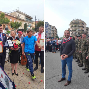 Z Międzyzdrojów do Cassino. Pomnik gen. Andersa już na miejscu!