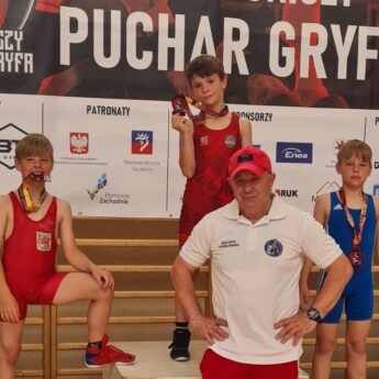 Wiking Wolin wraca z medalami z Pucharu Gryfa!