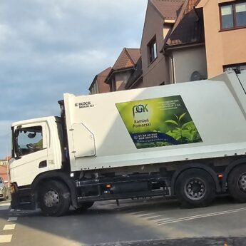 Harmonogram odbioru odpadów od lipca w Gminie Kamień Pomorski