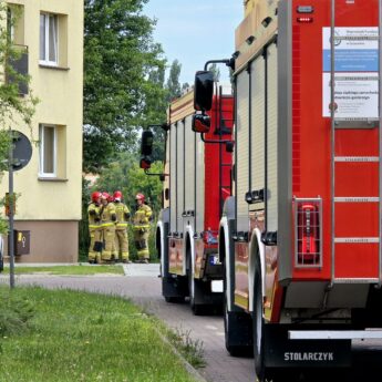 W budynku ulatniał się gaz!