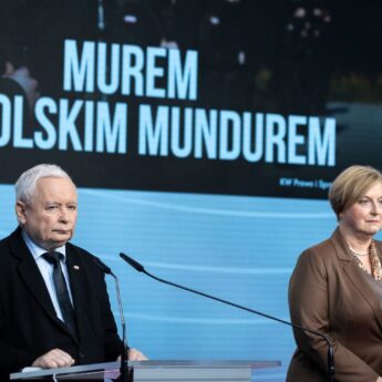 Prezes PiS reaguje na sytuację na granicy: "To wstyd i hańba"