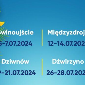 Projekt Plaża TVN już w lipcu w Międzyzdrojach oraz Dziwnowie