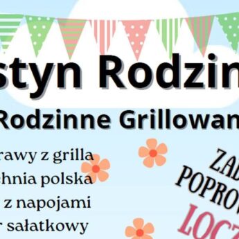 Przedszkole Publiczne "Promyk Słońca" zaprasza na Festyn Rodzinny