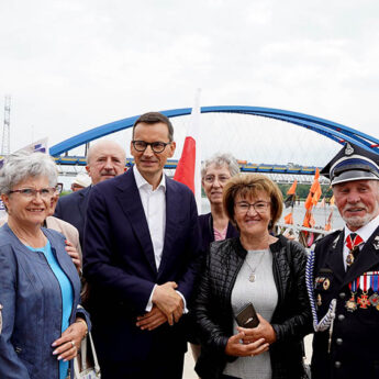 Wiceprezesi PiS w Wolinie! Mateusz Morawiecki wspierał Joachima Brudzińskiego [FILM]