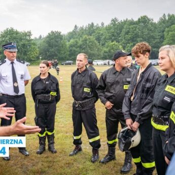 Strażacy z Gostynia najlepsi w rywalizacji sportowo - pożarniczej