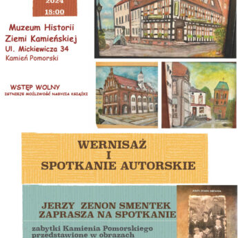 Wernisaż w Muzeum Historii Ziemi Kamieńskiej