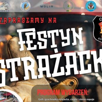 Zbliża się Festyn Strażacki w Kołczewie!