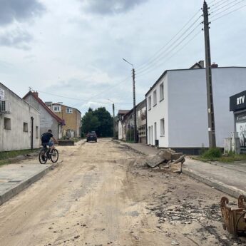 Ulica Rejtana bez wjazdu od strony Kopernika. Zmiana organizacji ruchu do początku sierpnia