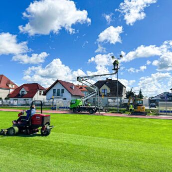 Stadion Vinety zyska nowe oświetlenie