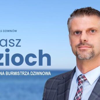 Łukasz Dzioch powalczy o fotel Burmistrza Dziwnowa