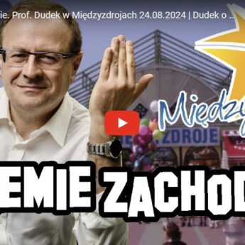 "Ziemie zachodnie" - Dudek o historii z Międzyzdrojów [FILM]