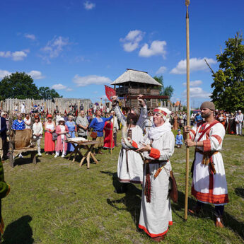 29. Festiwal Słowian i Wikingów rozpoczęty! [ZDJĘCIA, FILM]