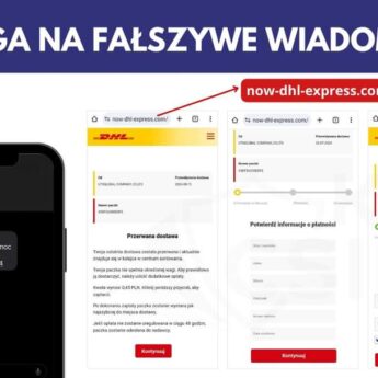 Uważajcie! Przestępcy podszywają się pod DHL