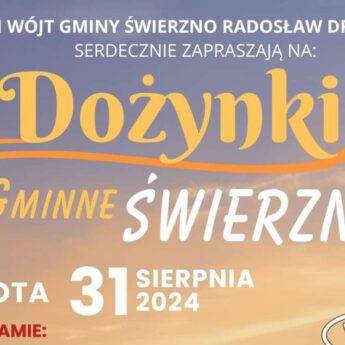 Dożynki w Gminie Świerzno już w sobotę [FILM]