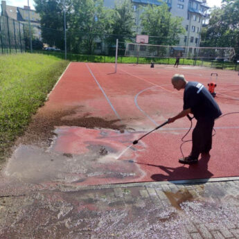 Orlik przy kamieńskim Liceum przeszedł modernizację