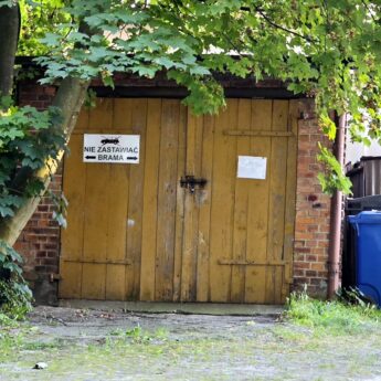 Ogłoszenie o przetargu na najem garażu w Kamieniu Pomorskim