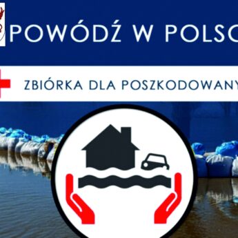 Powiat Kamieński wspiera powodzian – ruszyła zbiórka