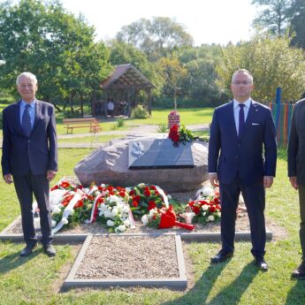 W Gminie Świerzno upamiętnili wyklętego. IPN pamięci Józefowi Bosiowi