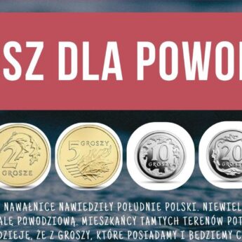 W Wolinie rusza "Misja grosza". Najmłodsi zbierają środki dla powodzian