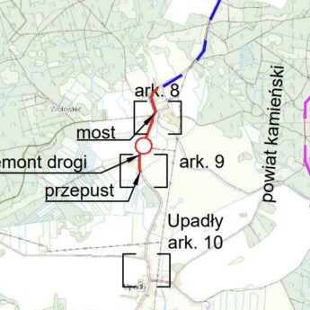 Uwaga kierowcy! Droga Golczewo - Świerzno bez przejazdu!