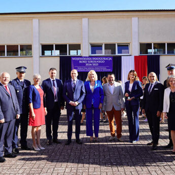 Wojewódzka inauguracja roku szkolnego w Wolinie za nami [ZDJĘCIA]