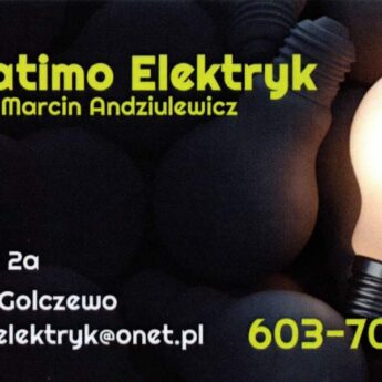 Instalacje elektryczne