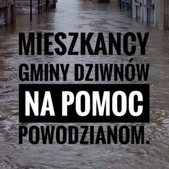 Mieszkańcy Gminy Dziwnów na pomoc powodzianom