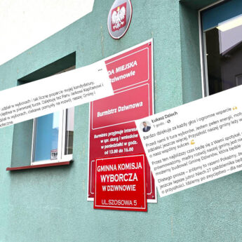 Kandydaci dziękują wyborcom. Dziwnów przed II turą wyborów