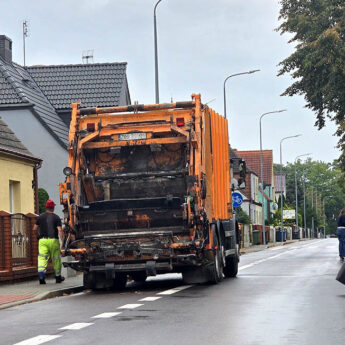 Zmiana harmonogramu odbioru odpadów w Gminie Kamień Pomorski