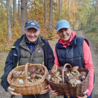 Grzybiarze w akcji! Pochwalcie się swoimi zbiorami jak Burmistrz Wolina!